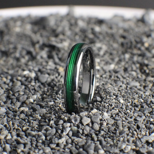 Female Fishing Line Wedding Band
