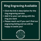 The Superior - Men's Malachite Ring