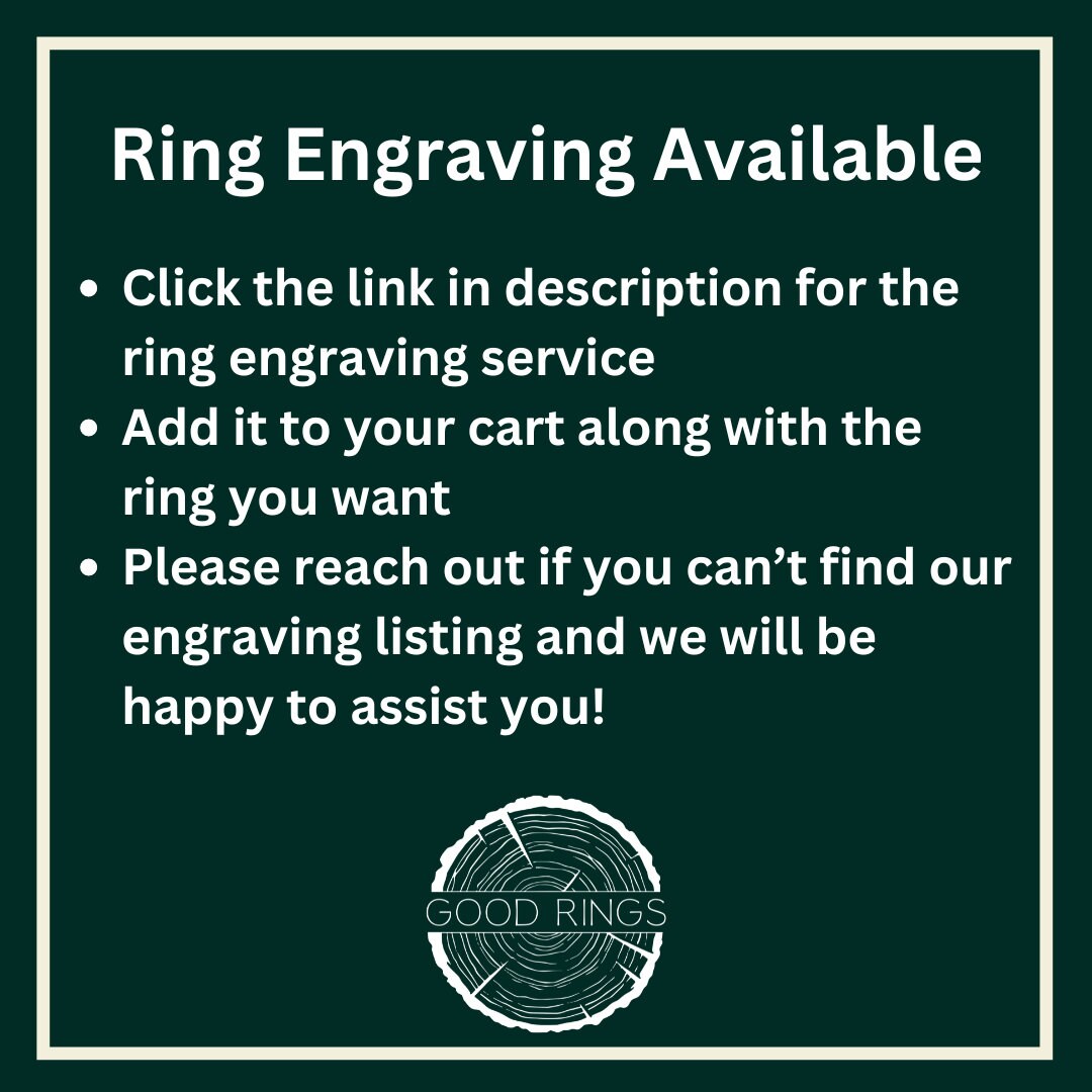 Men's Wedding Band with Rose Gold and Black Tungsten