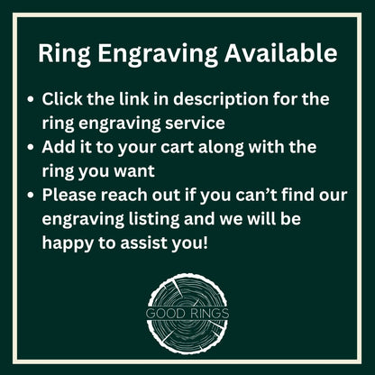 Men's Wedding Band with Rose Gold and Black Tungsten