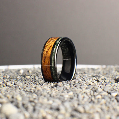 Tungsten ring for men