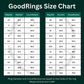 GoodRings Size Chart