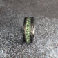 Moss Agate Promise Ring, Moss Agate Anniversary Ring