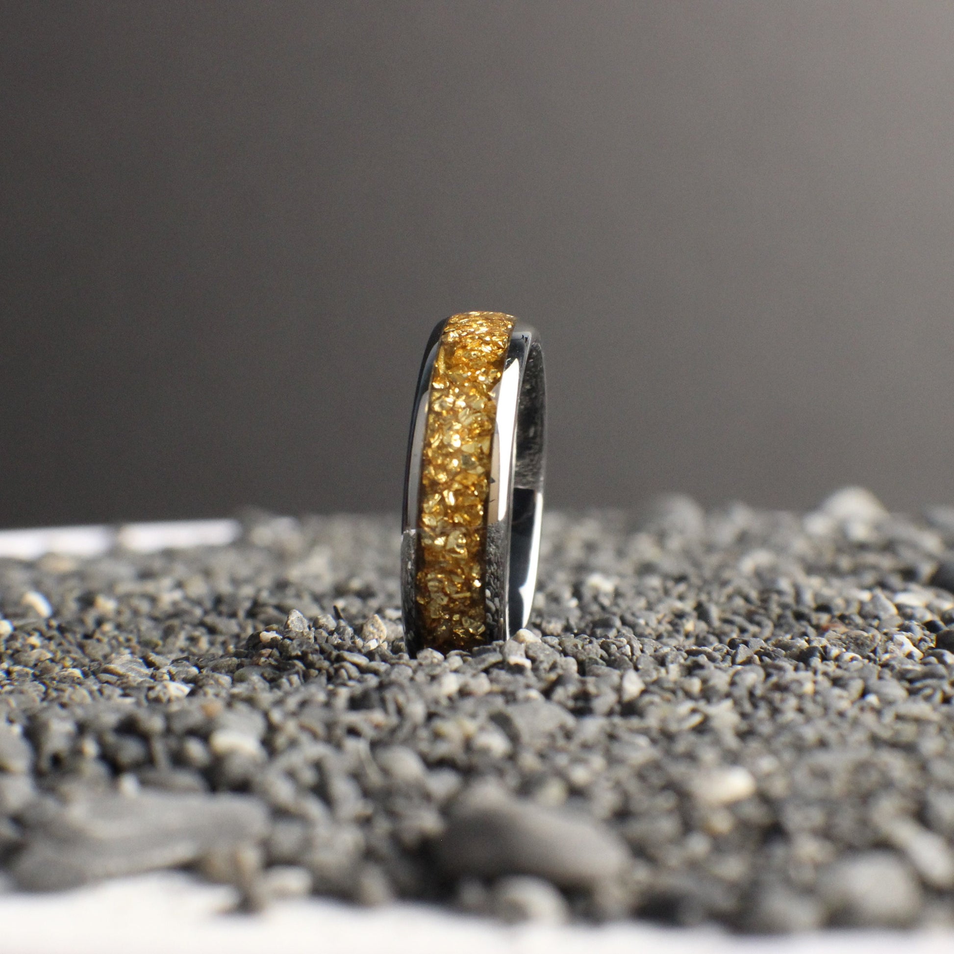 Citrine Promise Ring