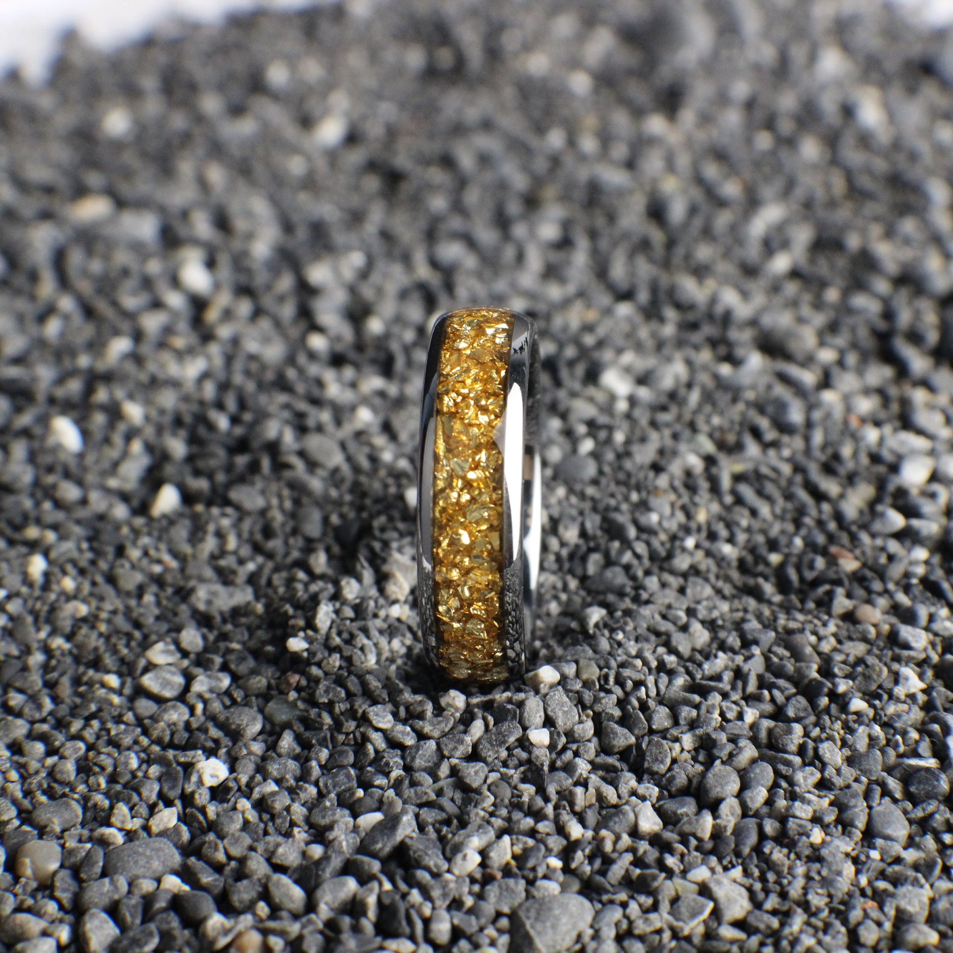 Citrine Anniversary Ring
