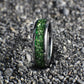 Emerald Wedding Band