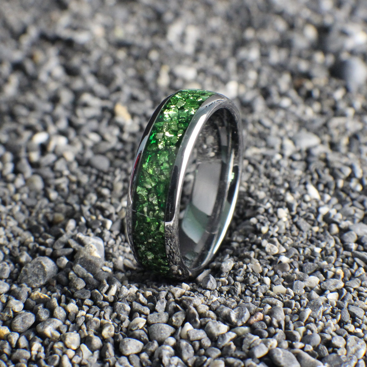 Emerald Birthstone Ring