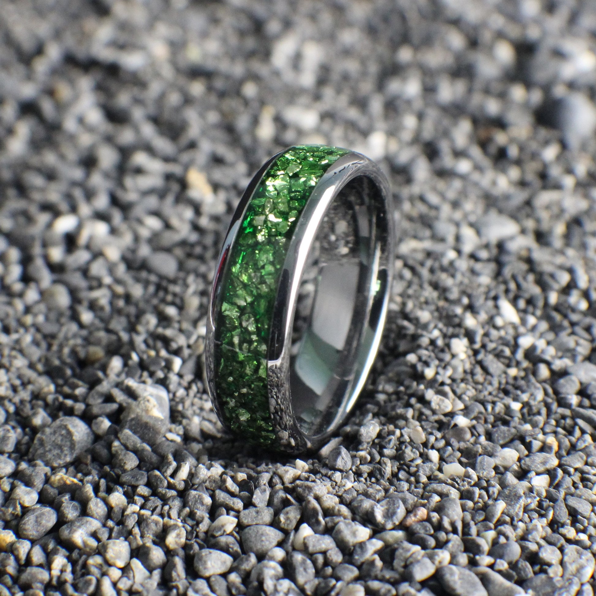 Emerald Birthstone Ring