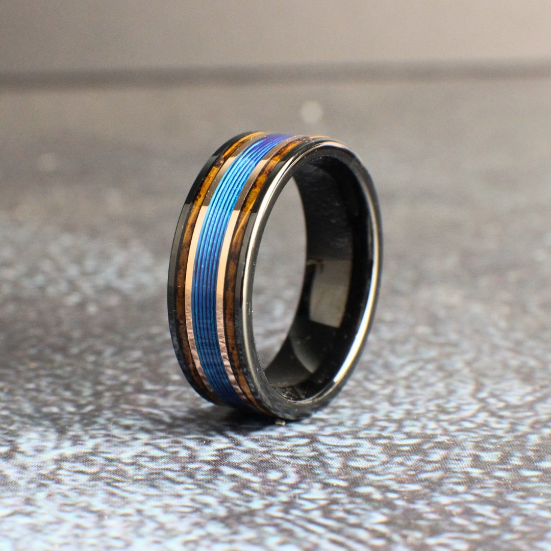 Anniversary Ring, Promise Ring, Father&#39;s Day Gift, Christmas Gift