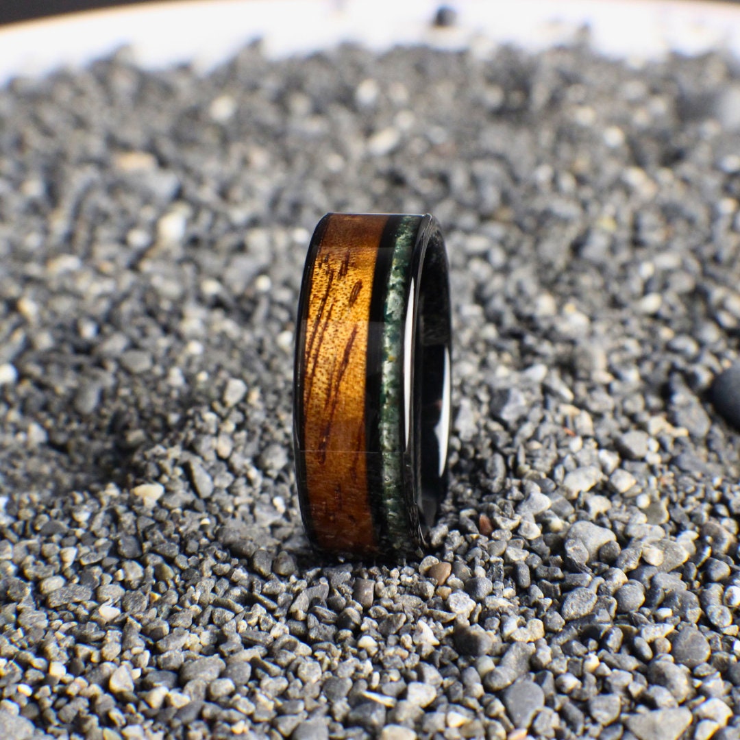 Tungsten wedding band
