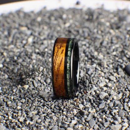 Tungsten wedding band