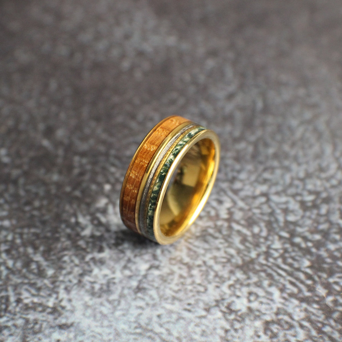 Fishing Line Wedding Ring