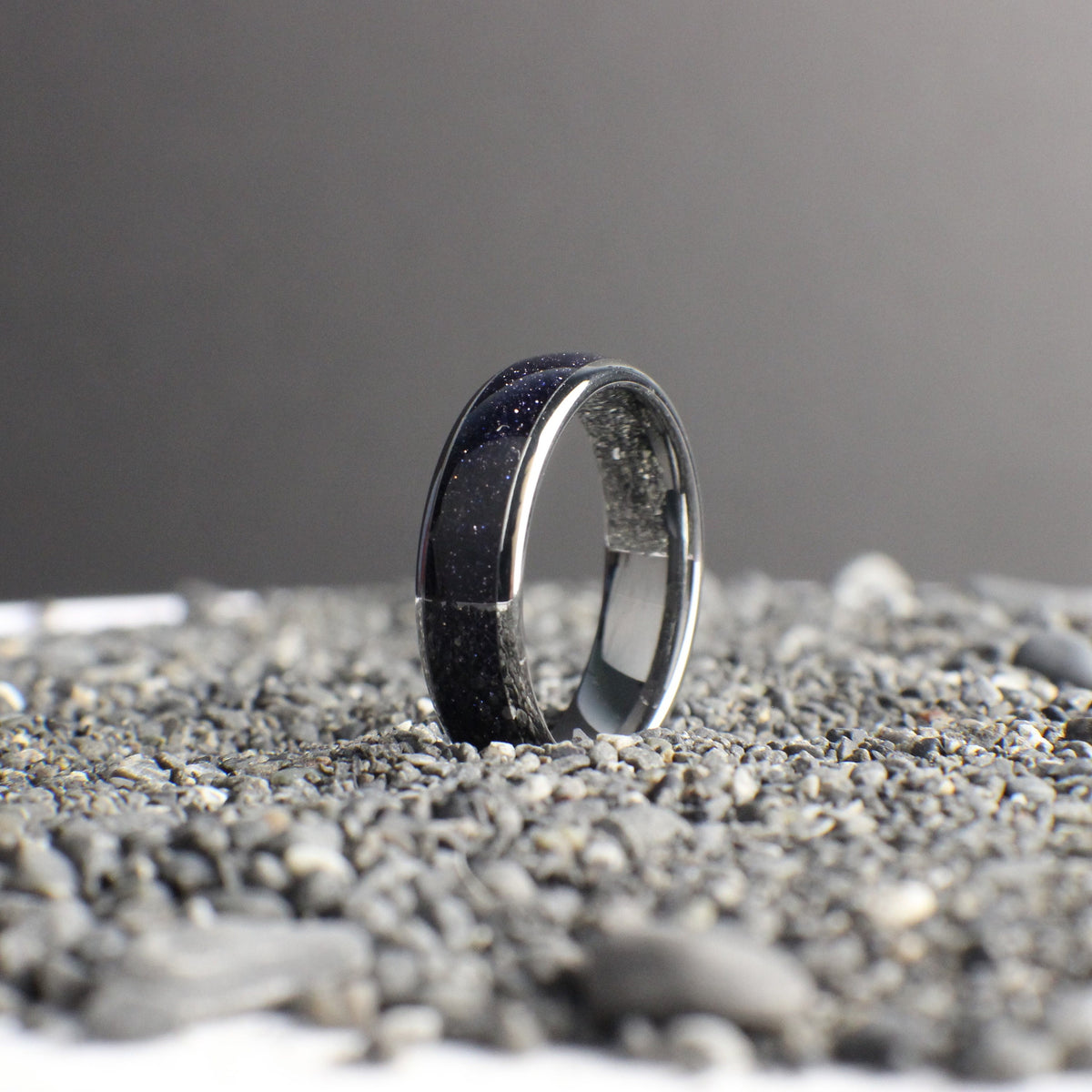 Space Wedding Ring