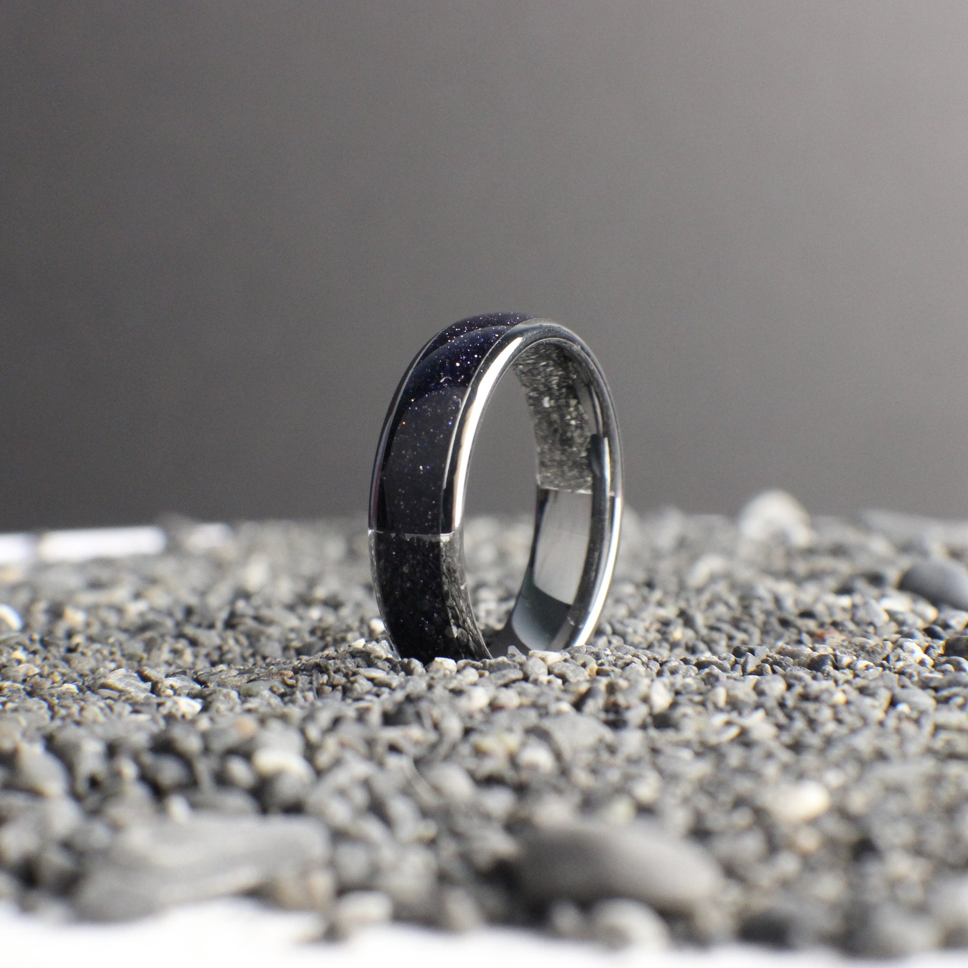 Space Wedding Ring