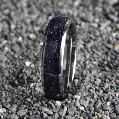 Stars in the night sky ring