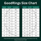 GoodRings Size Chart