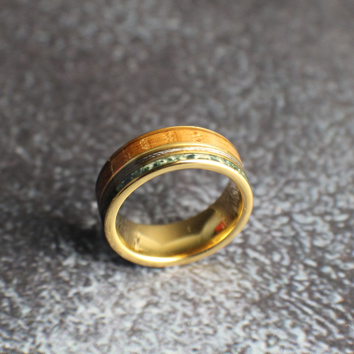 18K Gold Wedding Band