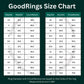 GoodRings Size Chart