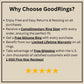 Over 1,000 five star reviews for mens wedding rings