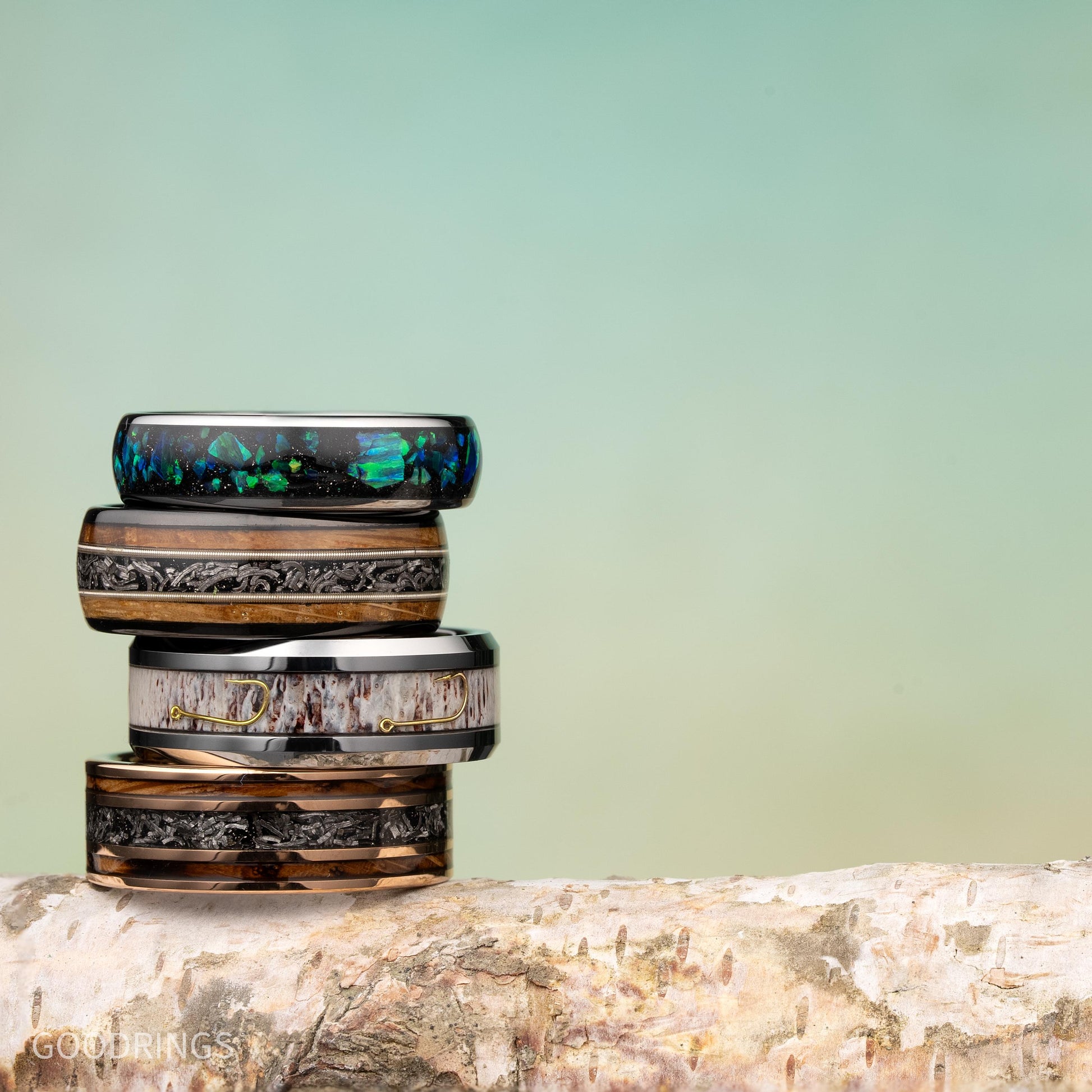 Wide selection of rings at GoodRings