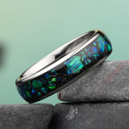 The Cascade - Opal Ring