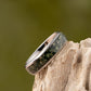 6mm moss agate ring