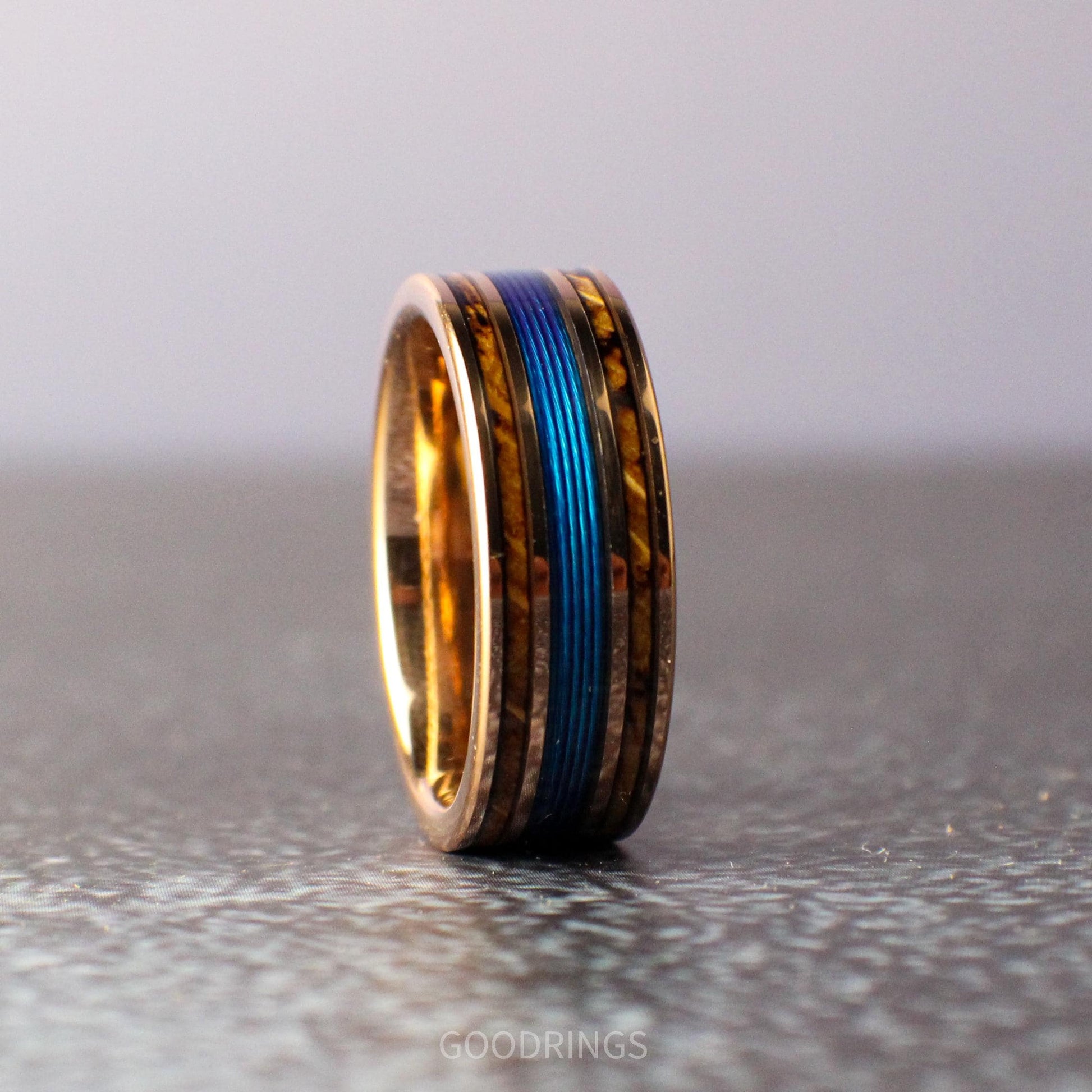 Whiskey Wood Ring