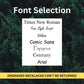 Font choice for GoodRings Engraving