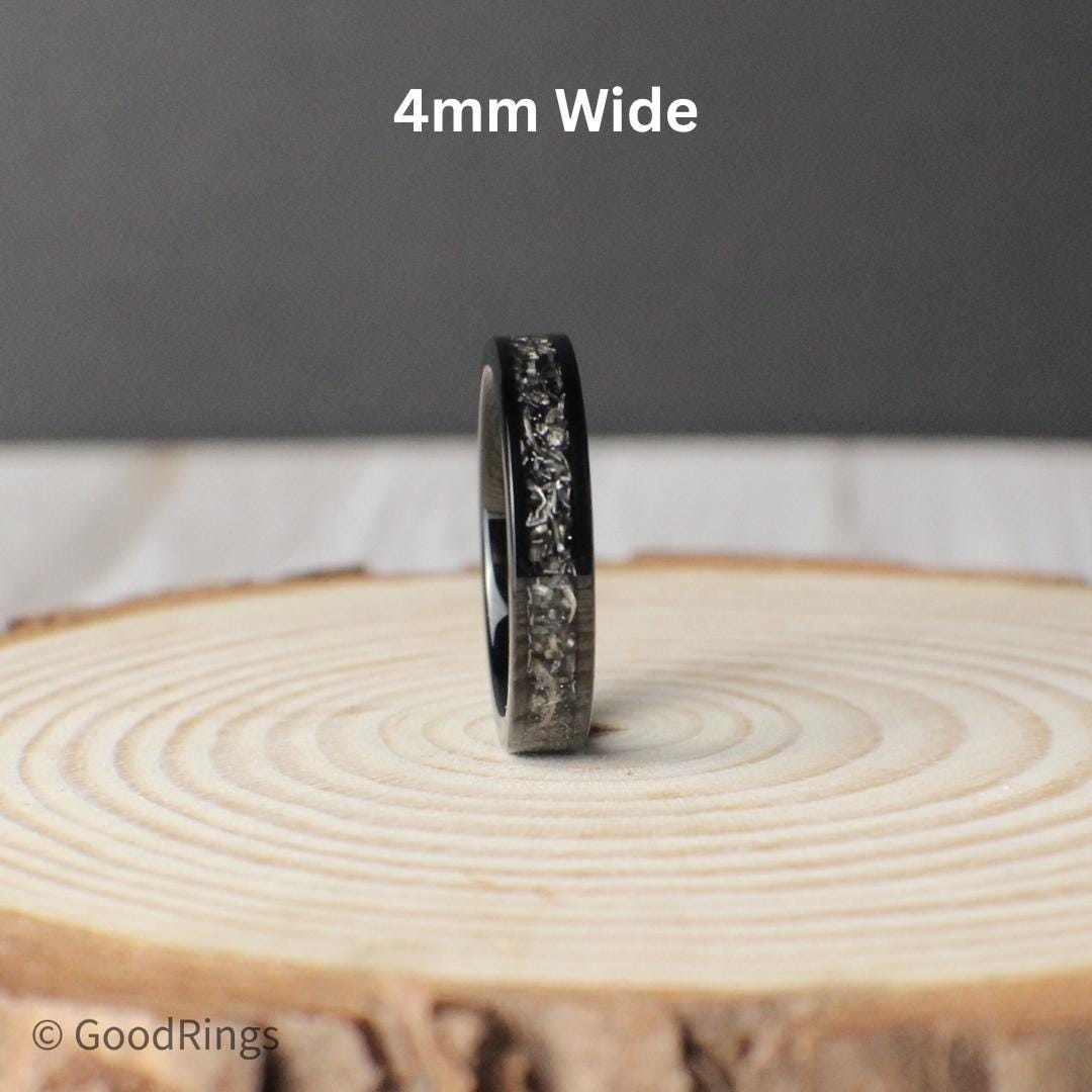 The Ceres - Men's Meteorite Ring