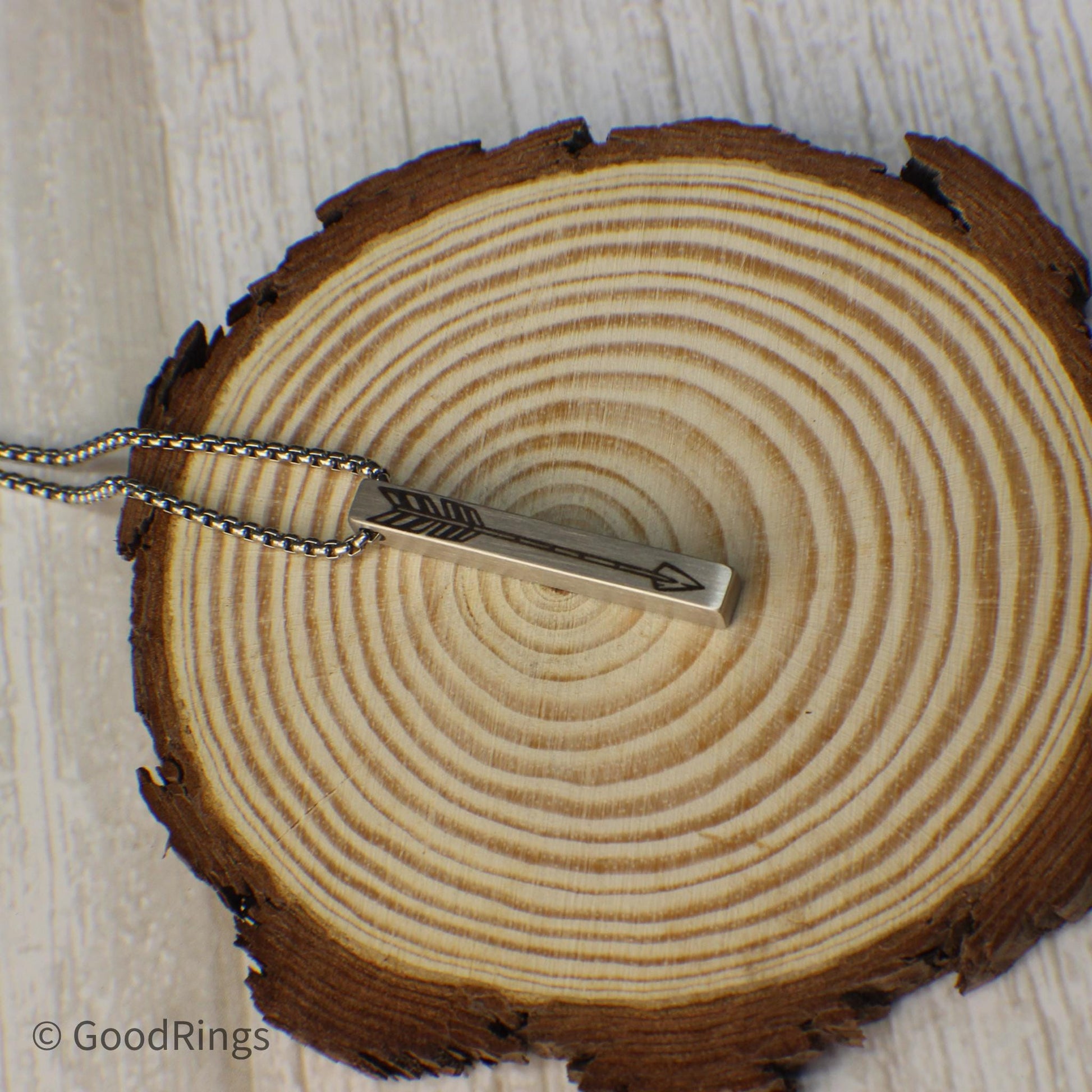 Arrow Necklace, Custom Necklace for Men, Personalized Arrow Necklace, Nature Necklace, Pendant Necklace, Necklace for Men, Gift for him