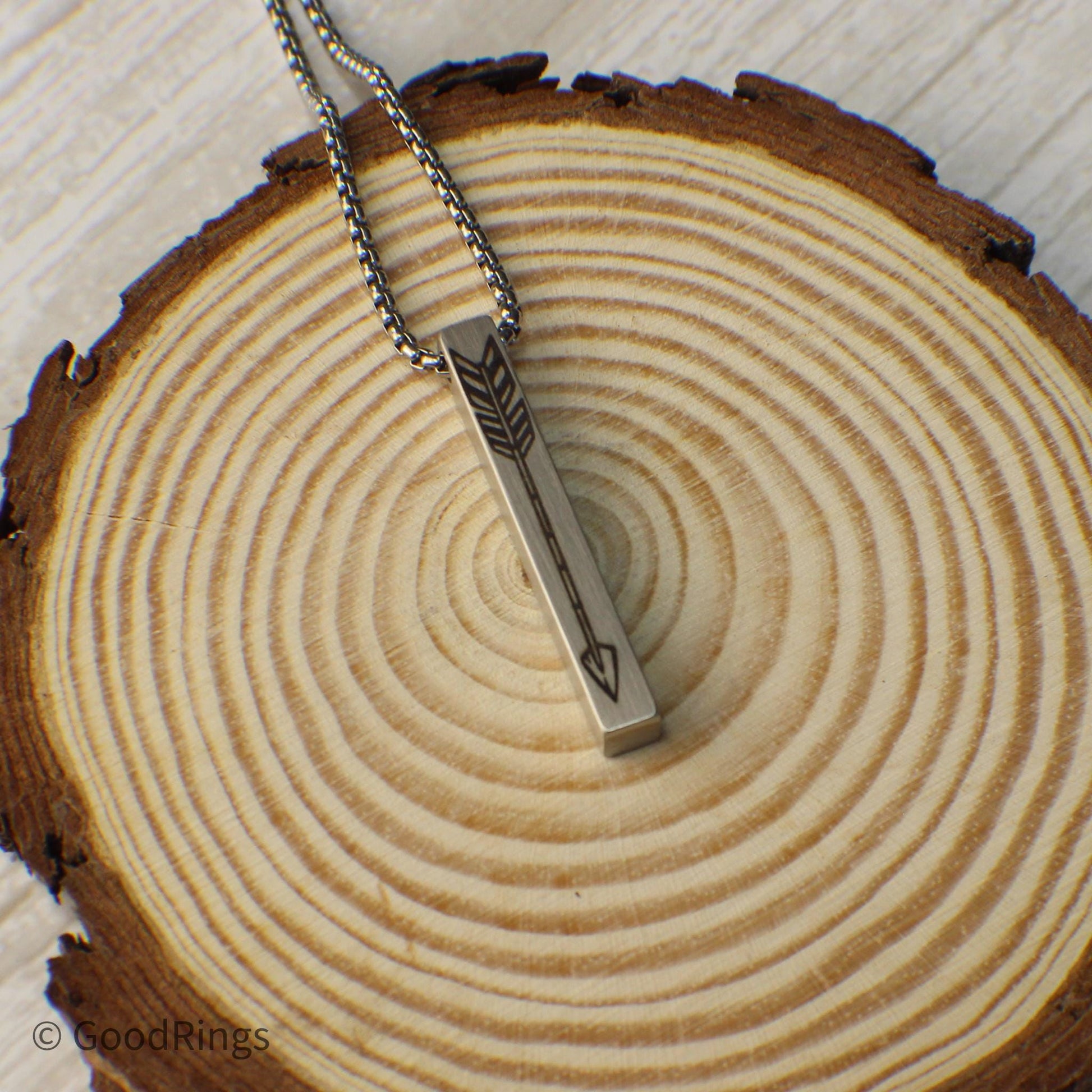 Arrow Necklace, Custom Necklace for Men, Personalized Arrow Necklace, Nature Necklace, Pendant Necklace, Necklace for Men, Gift for him