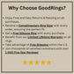 Why Choose GoodRings?