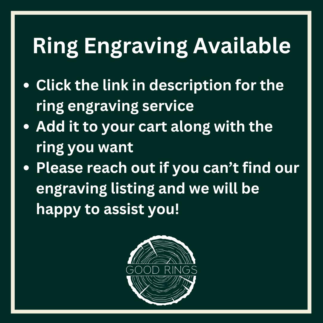 4mm Moonstone Ring, Women’s Wedding Band, Thin Tungsten Ring, Crushed Moonstone Inlay, Minimalist Ring, Promise Ring, Stackable Band