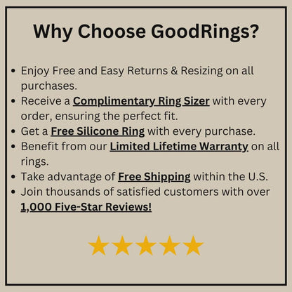 The Ridgeline Set – moss agate and faceted tungsten couples rings