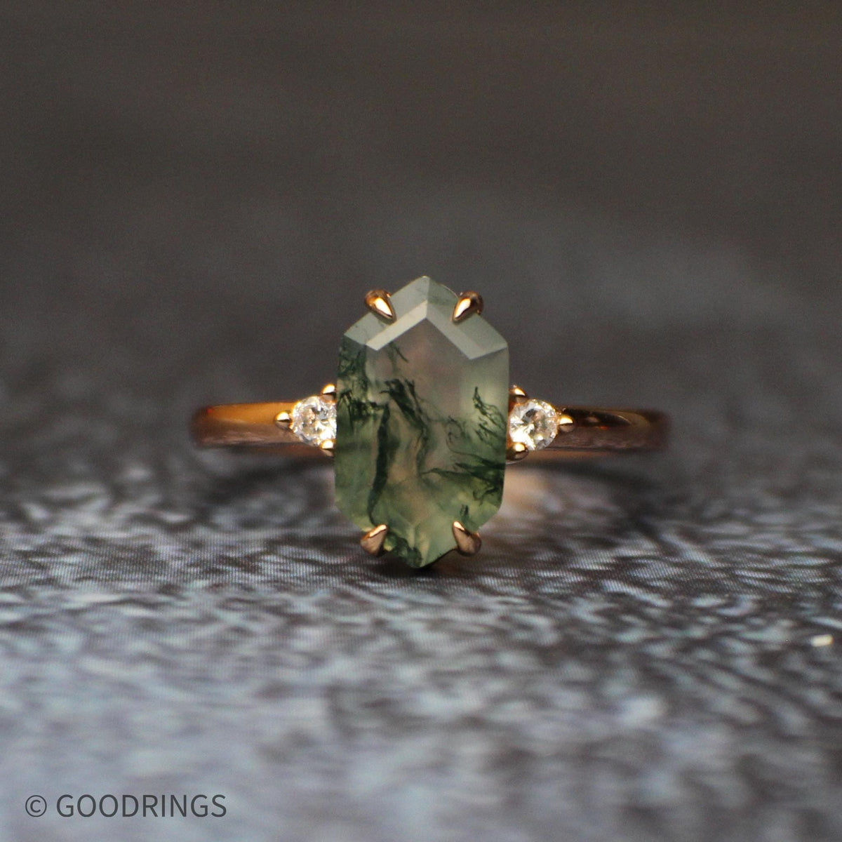 Moss Agate band for females