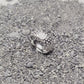 Golfing Ring, Golf Ball Inspired Ring, Cobalt Golf Ring, Men's Wedding Ring, Men's Anniversary Ring, Men's Promise Ring