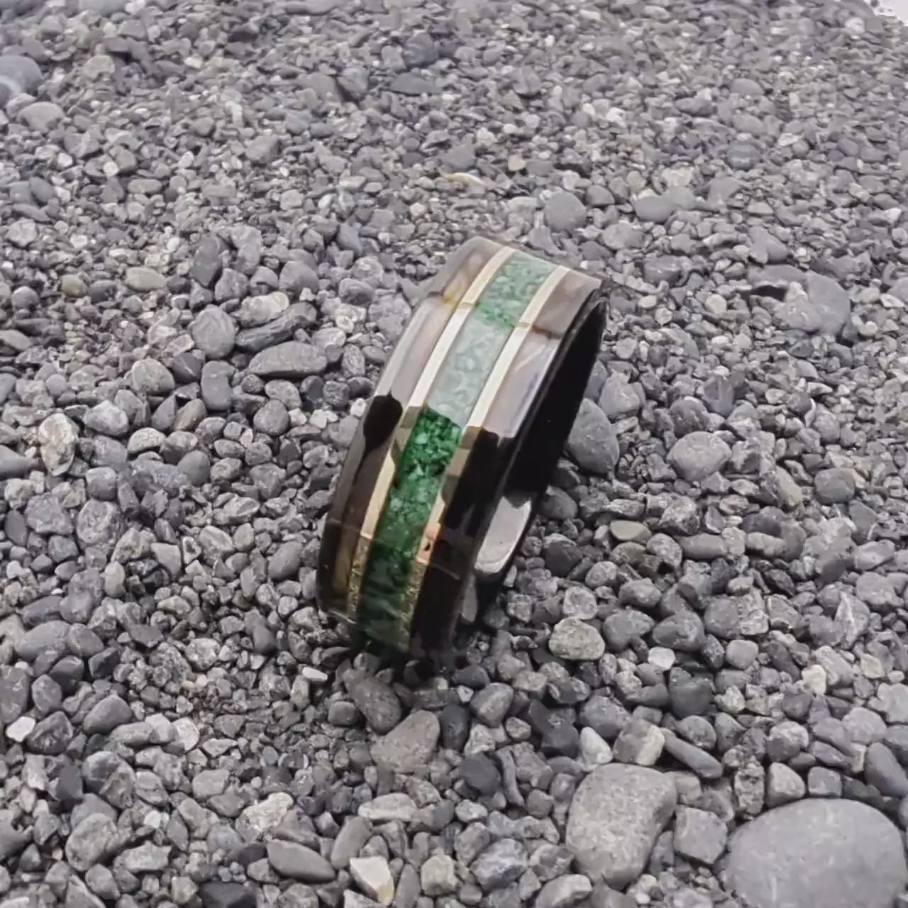 The Superior - Men's Malachite Ring
