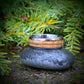 Guitar String and Whiskey Barrel Tungsten Wedding Ring