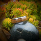 Guitar String and Whiskey Barrel Tungsten Wedding Ring