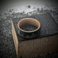 Tree Ring, Whiskey Barrel Ring, Forest Ring, Engraved Tree Ring - GoodRingsUSA