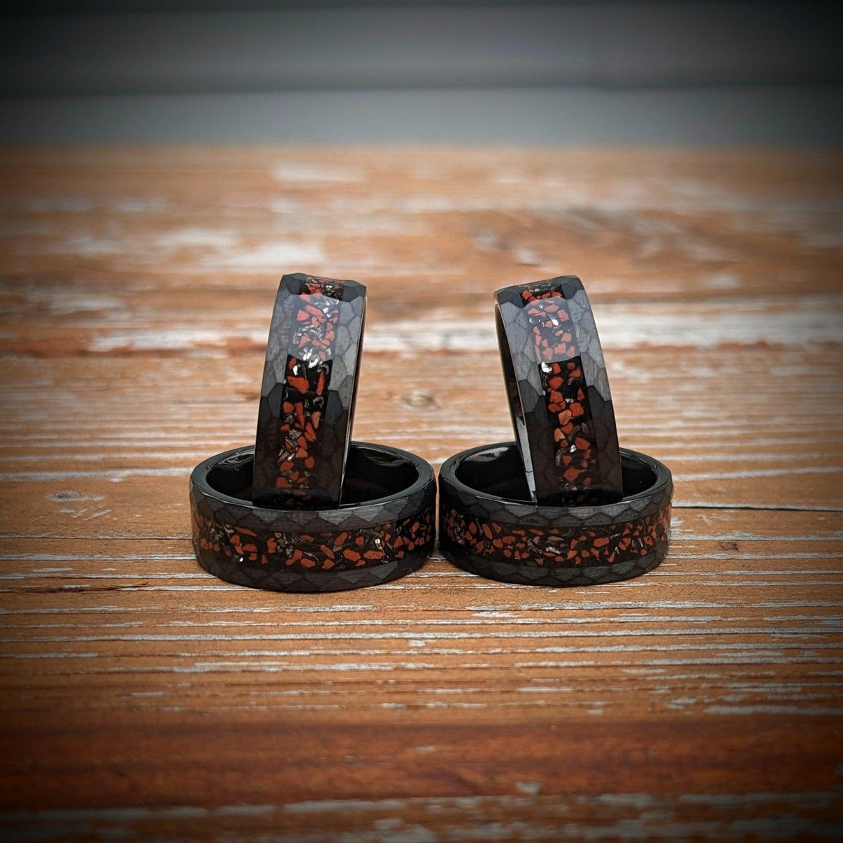 The Extinction - Men's Meteorite Ring – GoodRings