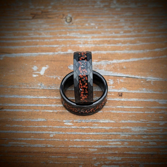 The Extinction - Men's Meteorite Ring – GoodRings