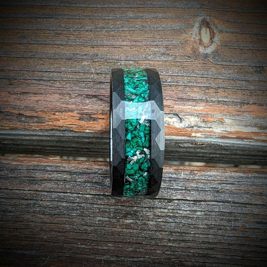 The Superior - Men's Malachite Ring – GoodRings