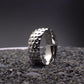 Golfing Ring, Golf Ball Inspired Ring, Cobalt Golf Ring, Men's Wedding Ring, Men's Anniversary Ring, Men's Promise Ring