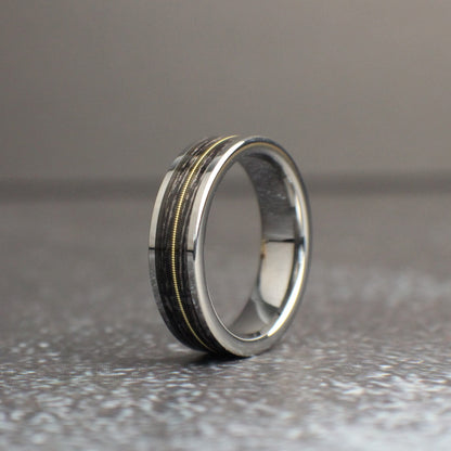 Guitar String Ring