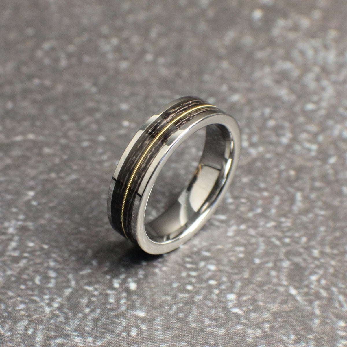 Music ring, gift for guitar playe