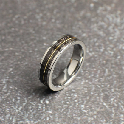 Music ring, gift for guitar playe