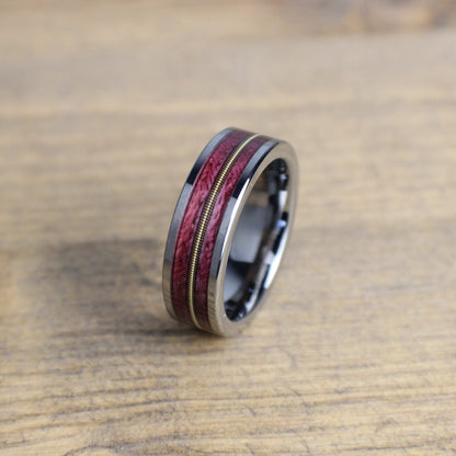 Wedding band for men and women
