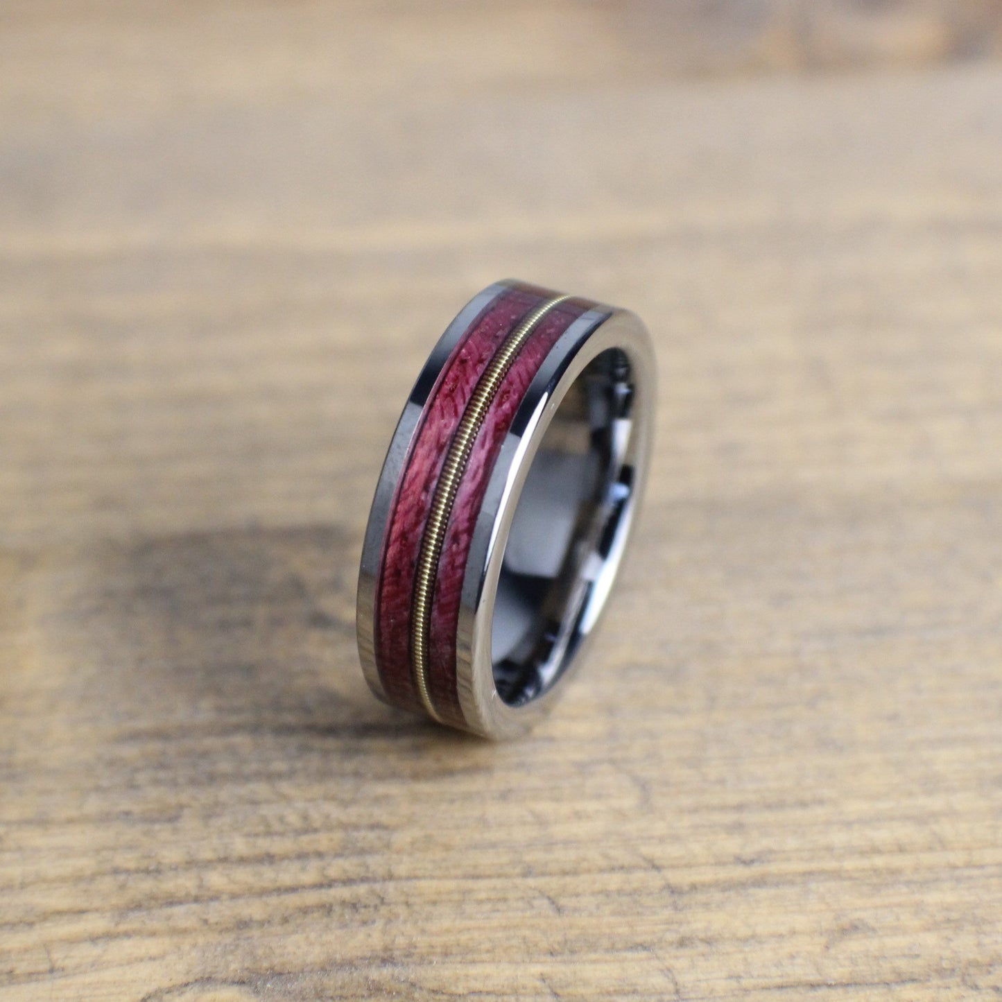 Wedding band for men and women