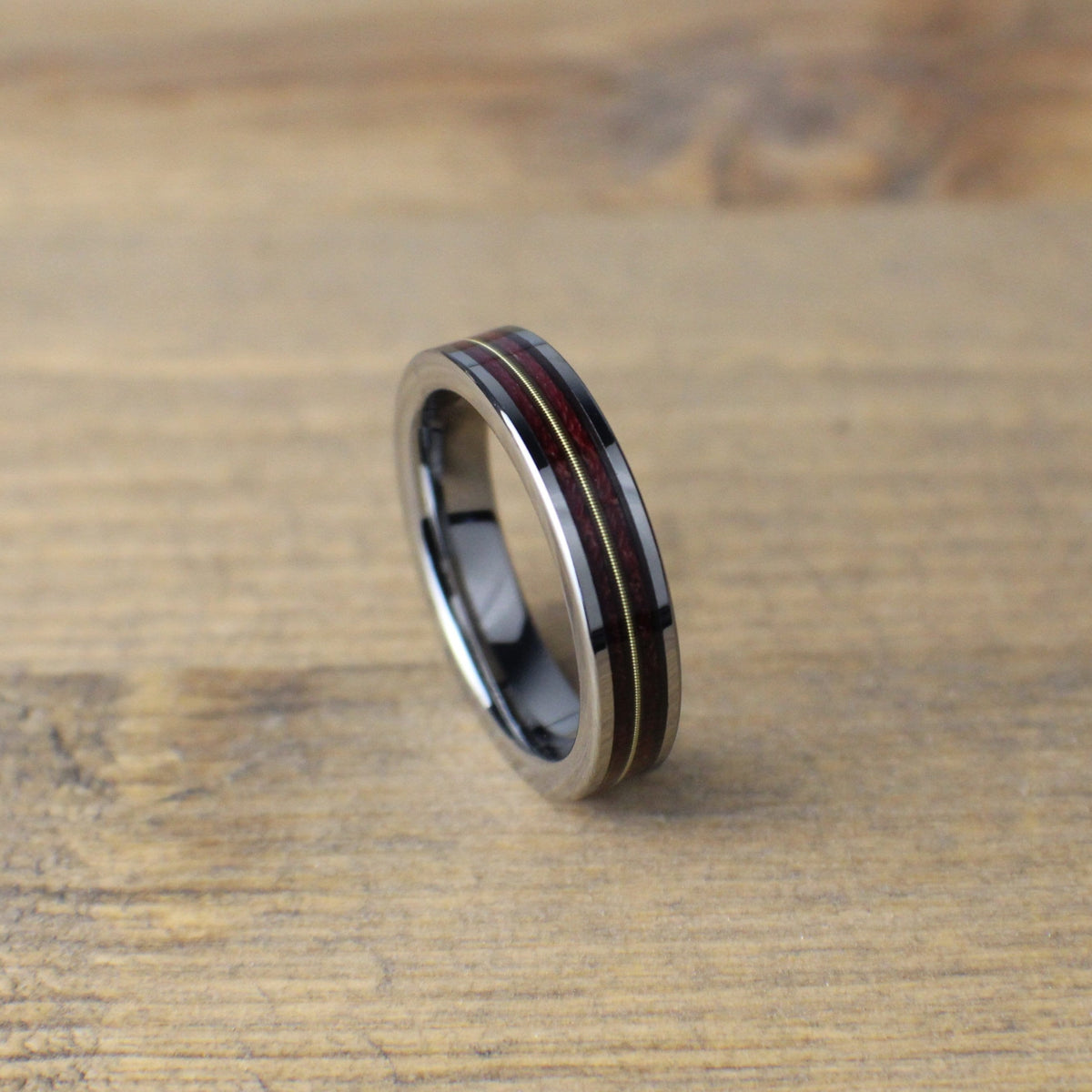 Purple heart ring